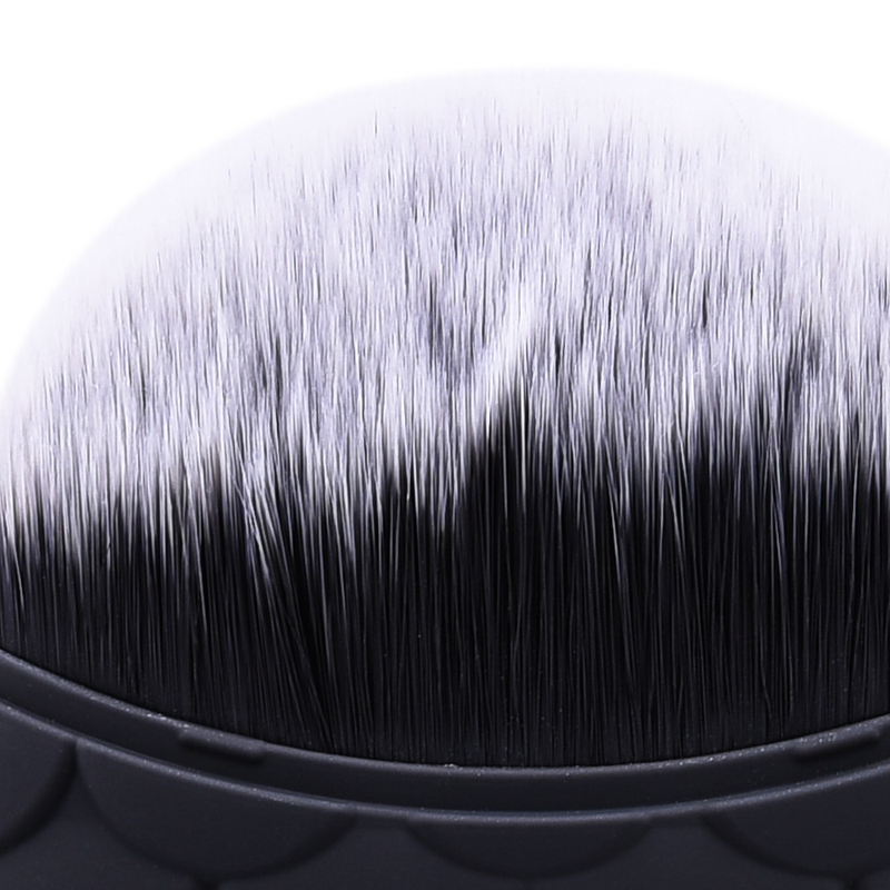 Einzelner Make-up-Pinsel, Meerjungfrau, Fischschwanzpinsel, Grundierungspinsel, Gesichtsmaskenpinsel, Set, Beauty-Tools GUJHUI_voghion.com