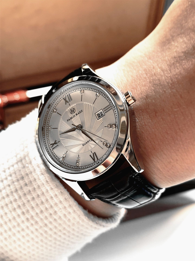 Authentic men's watches with good looks, cross-border foreign trade, hot-selling watches, high-end student exam tables, e-commerce dropshipping_voghion.com