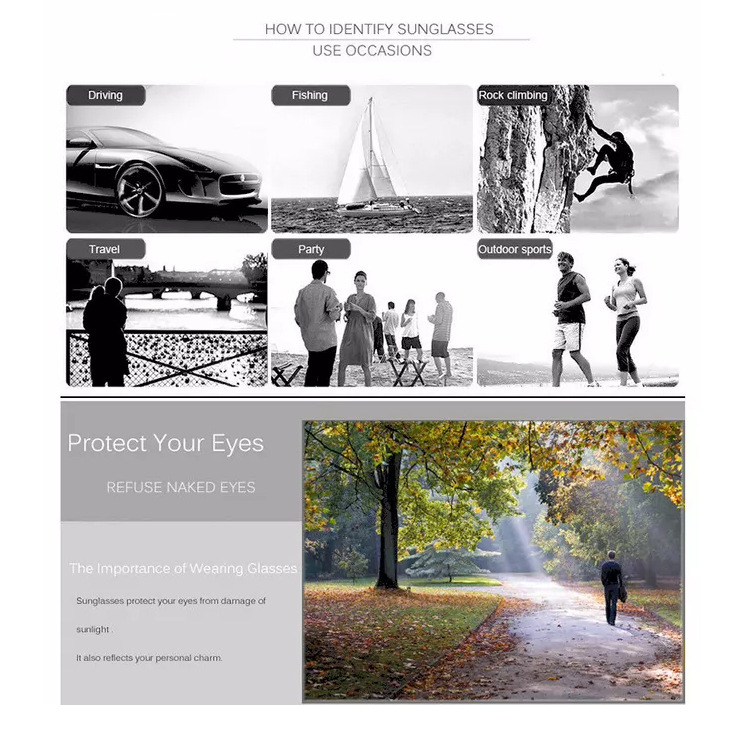 Steampunk Metal Sunglasses – European & American Style Irregular One-Piece Design For Men_voghion.com