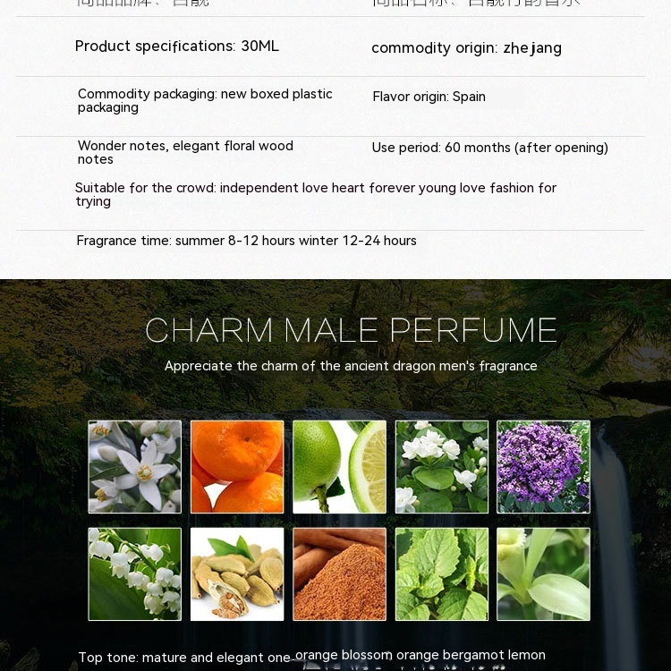 Neues Parfüm Gulong Parfüm Langanhaltender Duft Frische Körperflasche für Männer Duftspray Natürliches Passionsparfüm_voghion.com