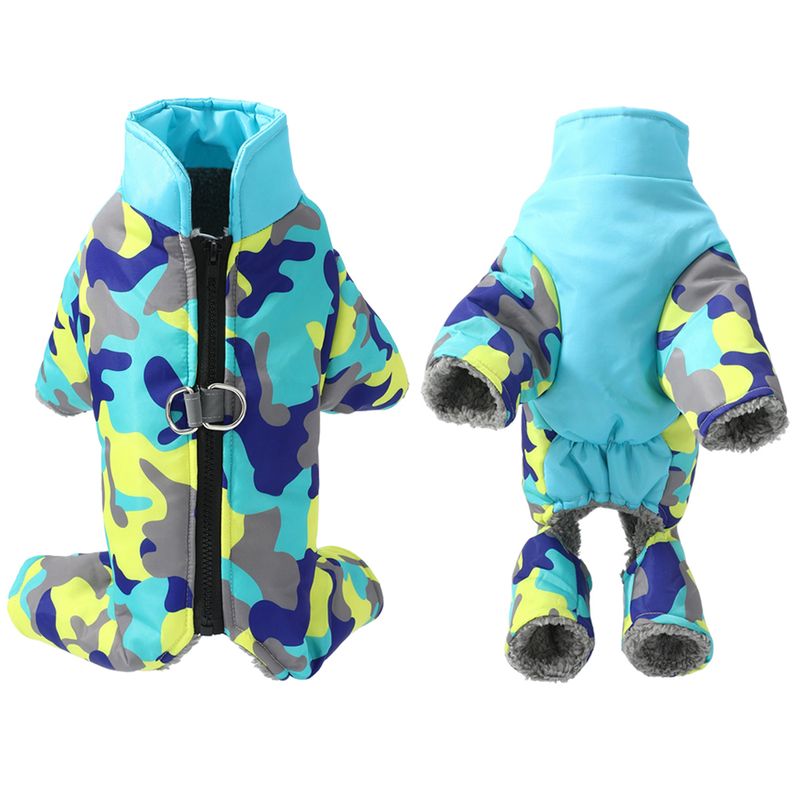 Soft Fleece Dog Small Medium Dogs, Winter Warm Jumpsuit Puppies And Cats, Coat For Chihuahua, Yorkshire Terrier, Jacket, By PawParty Store_voghion.com