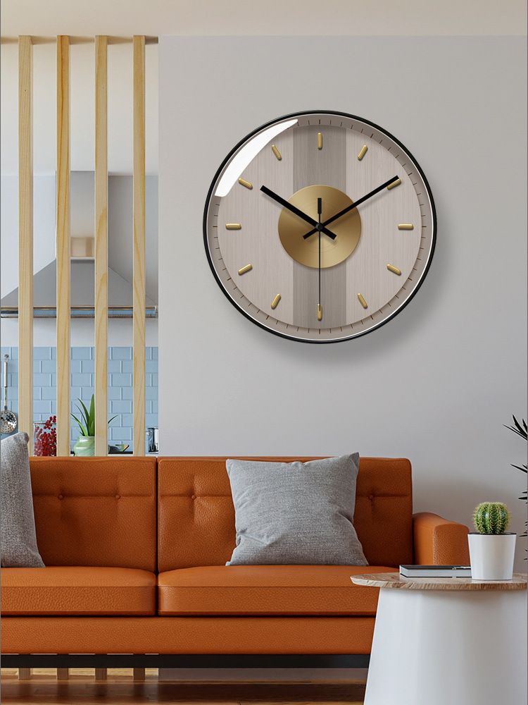 Yipula 7081 Orologio da parete moderno e creativo al quarzo, stile nordico, per soggiorno e casa, semplice e alla moda_voghion.com