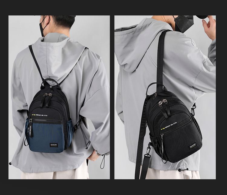 Nylon Trendy Kleine Jungen Leichte Mini Damen Schultasche_voghion.com