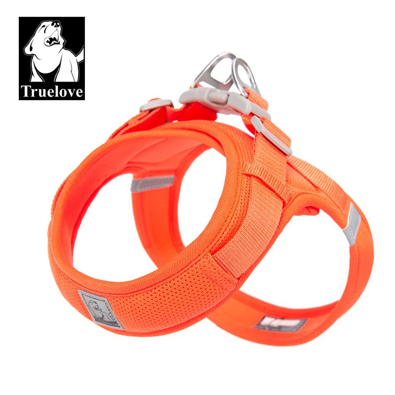 Truelove Pet Puppy Vest Harness Soft Breathable Lightweight Tear-Resistant_voghion.com