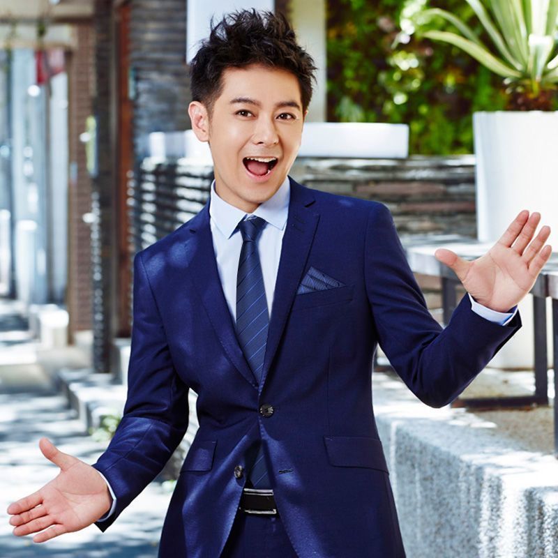 Ban Zippr Ti per donna e uomo, nuovo sposo matrimonio business formale guerra, 8 cm blu a righe sottili nere pigre_voghion.com