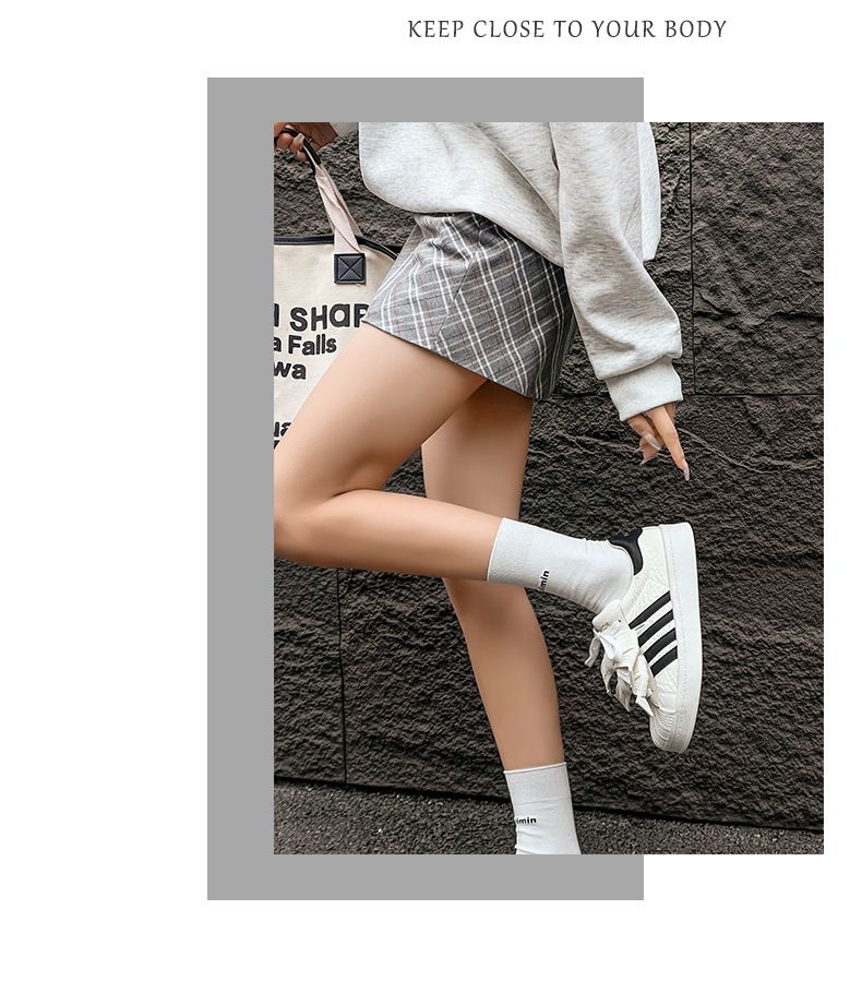 Clover Shell Head Classic Board Women's 2025 Spring White Low Cut Versatile Sports And Leisure Shoes_voghion.com