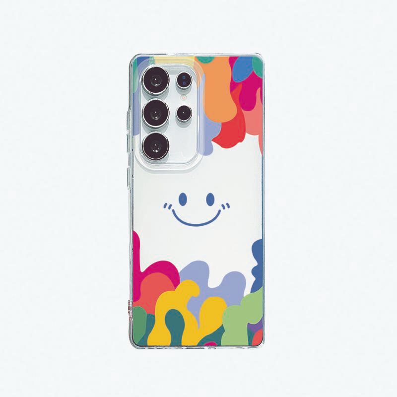 For Infinix Hot 9 10 11 20 Play 50 Pro+ Note 30 Pro Smart 6 7 8 9 GT 20 Pro IMD Good Luck Nice Smile Phone Case Soft TPU + Plastic Protective Cover_voghion.com