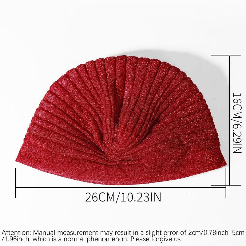 Golden Silk-Polyester Turban Hat – Middle Eastern Style Sports Headwear (Breathable & Lightweight For Active Women)_voghion.com