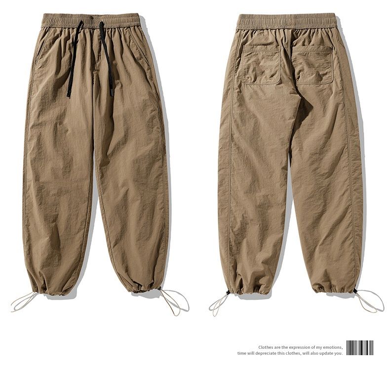 001 Hot-Selling Paratrooper Pants For Men And Women, Couple Outdoor Sports Casual American Style Functional Jogger_voghion.com