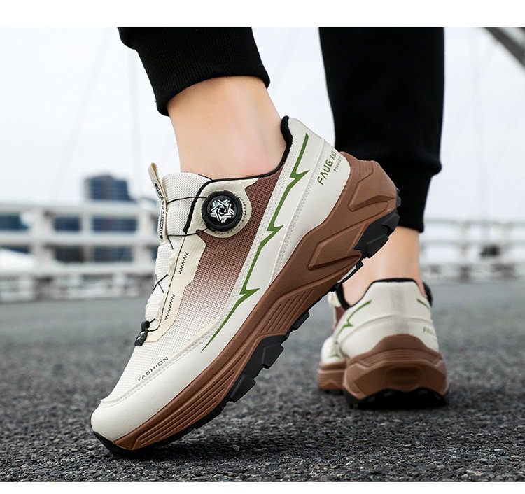 Nuove scarpe da trekking da uomo per l'estate, traspiranti e comode, da trail running, da esterno_voghion.com