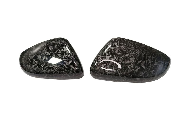 Dövme Karbon Yan Ayna Kapağı Kapağı VW Golf VI GTI 6 MK6 R20 GTD 2010 2011 2012 2013 otomobil parçaları muhafazası değiştirin_voghion.com