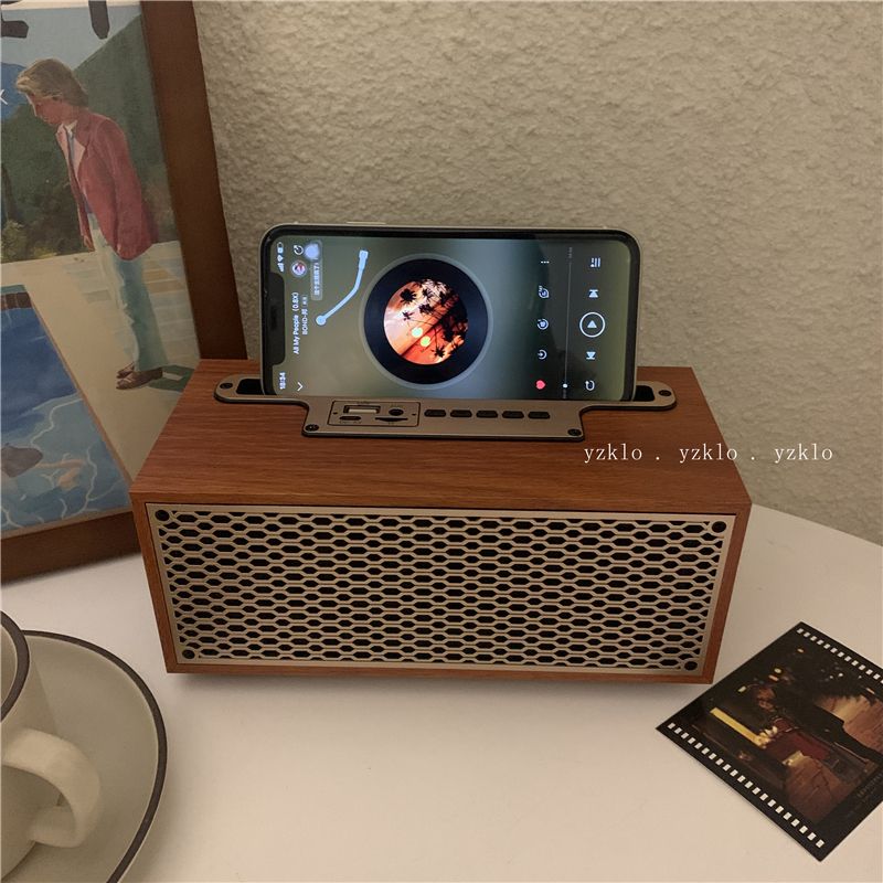 Drahtloses, gut aussehendes tragbares Bluetooth-Audio für Zuhause_voghion.com