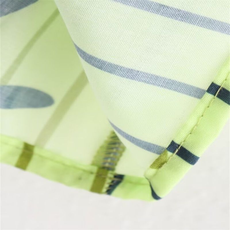 Women's Clothing Fashion Printed Round Neck Sleeveless Lace Up Vest Top Casual Street Style Trousers Suit_voghion.com