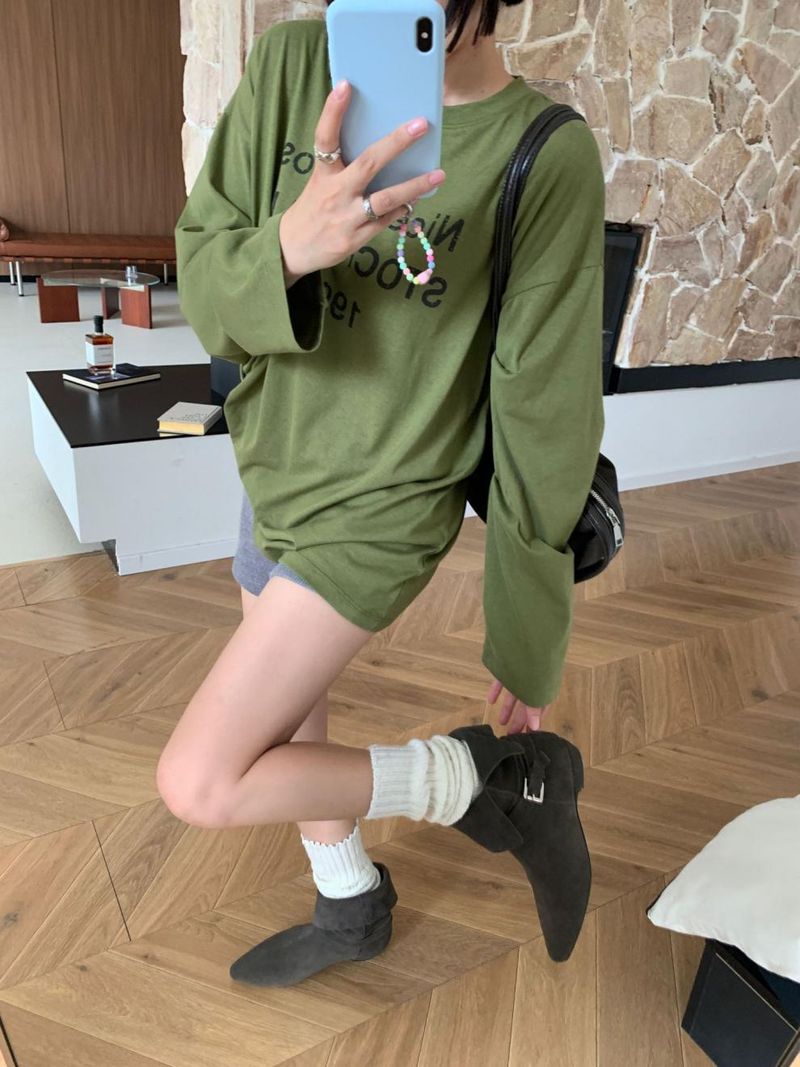 Stivali da equitazione da cowboy western con tacco basso, stile western, stile retrò francese, reversibili, da donna, autunno inverno 2025_voghion.com