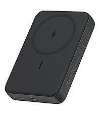 622 Magnetic Wireless Power Bank Bracket External Power Supply Portable 5000mAh Magnetic_voghion.com