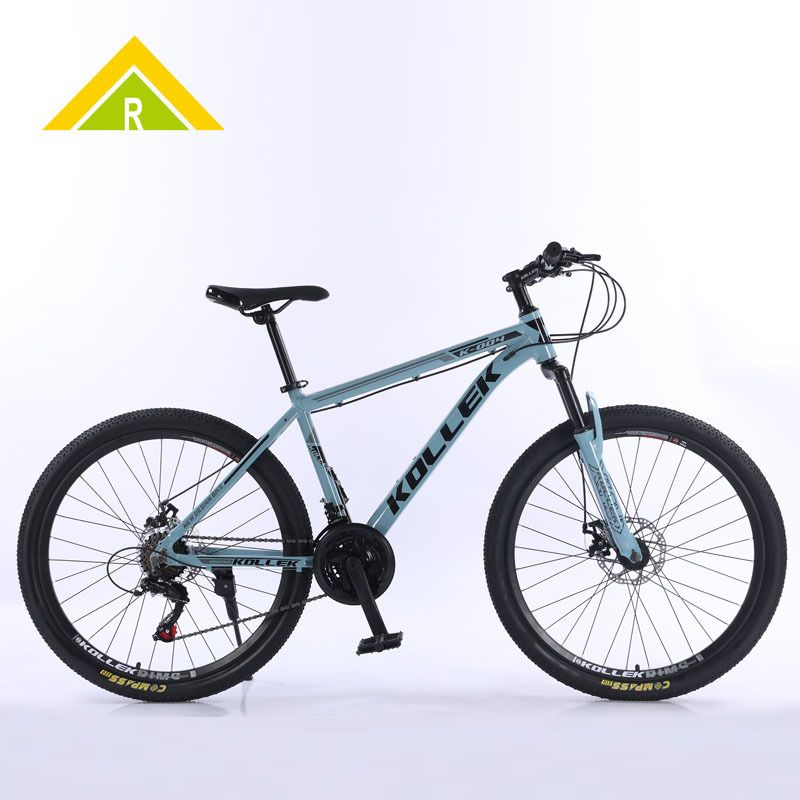 KOLLEK Vélo de montagne 26 pouces en alliage d'aluminium avec absorption des chocs et changement de vitesse pour hommes et femmes, modèle adulte_voghion.com