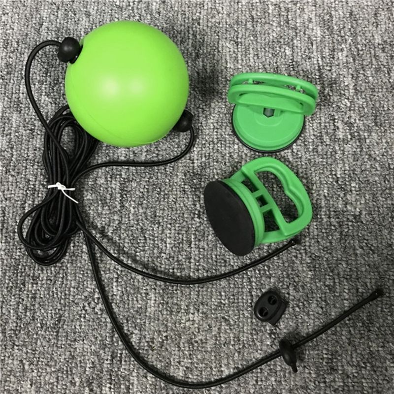 Sucker Suspension Boxing Speed Ball Ballon de boxe réglable Hauteur réglable Sac de frappe à double tête Speed Punching Ball_voghion.com
