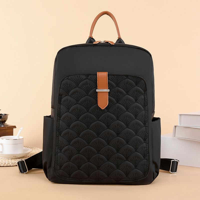 Nova Moda Feminina Senhora Alta Capacidade Simplicidade Mochila Faculdade Moda Mulheres Laptop Escola Bolsas Bonito Menina Livro de Viagem_voghion.com