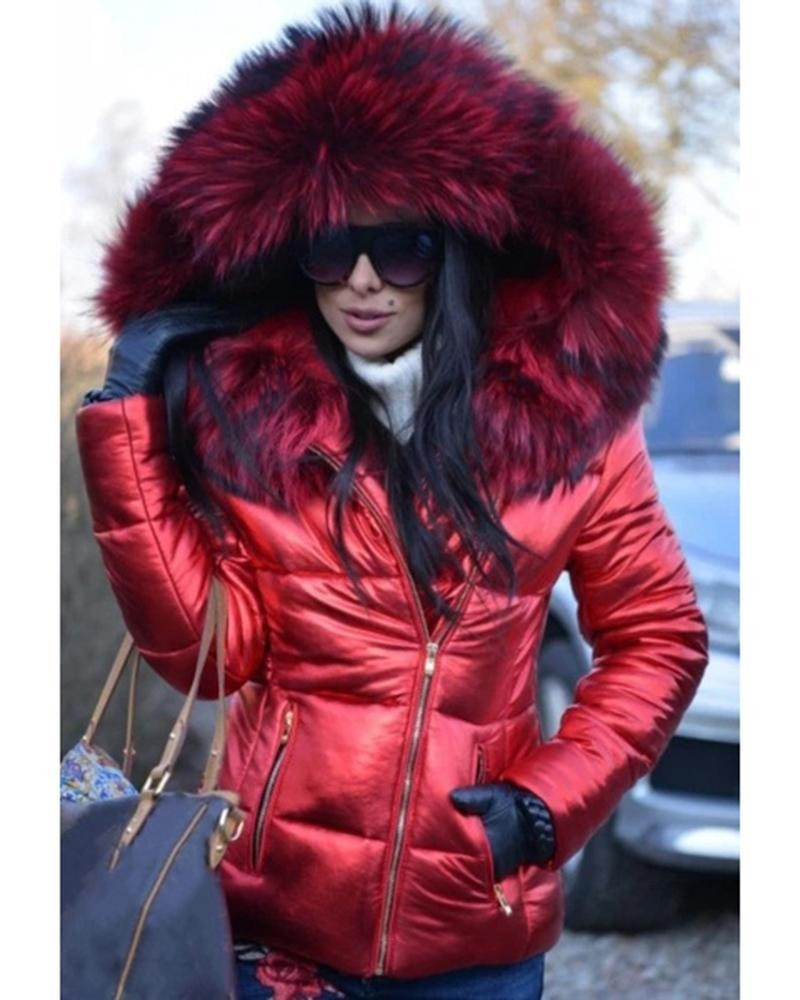 Women's Cotton-padded Jackets, Down-padded Jackets, Short Women's Cotton-padded Jackets_voghion.com