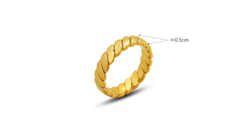 Marka kald stil falmer ikke nisjedesign geometrisk vanlig ring roterbar ring A303_voghion.com
