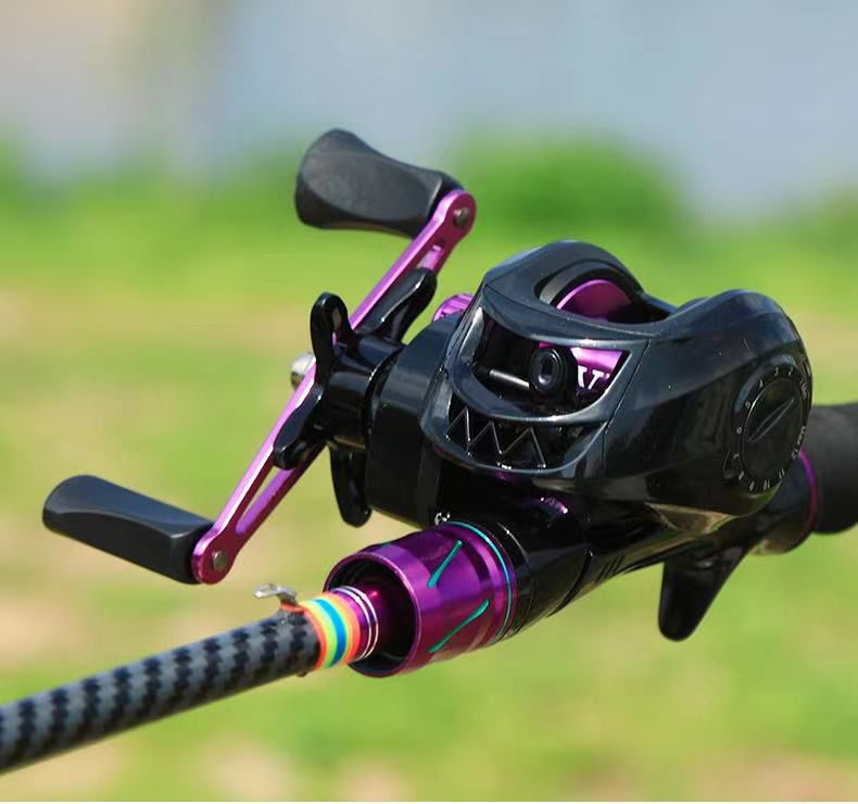 Lure Complete With Baitcasting Spinning Reel Carbon Long Casting Snakehead Fish Mouth Rod Beginner Set_voghion.com