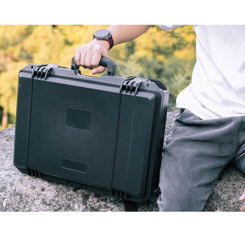 Waterproof Hard Carry Case For DJI Mavic 4 Pro RC / RC Pro 2 Remote Control Shoulder Storage Bag_voghion.com