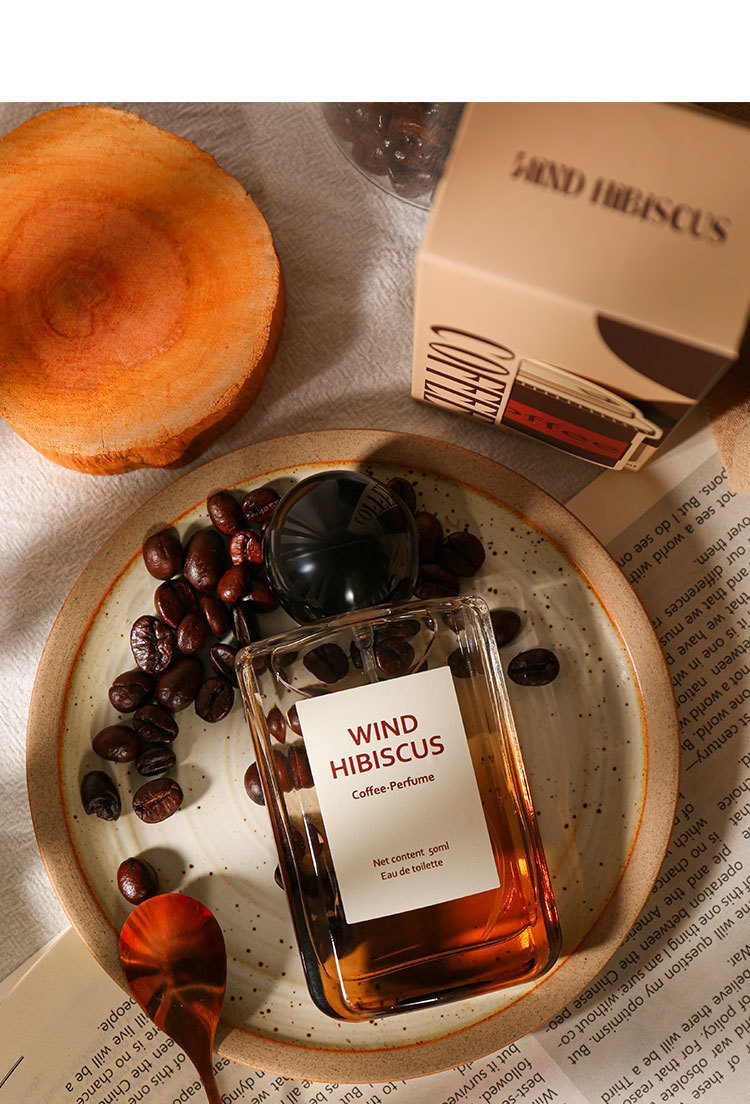 Nuovo profumo Profumo di caffè nero Nuova fragranza leggera persistente da donna Profumo popolare originale per il tempo del caffè Profumo forte_voghion.com