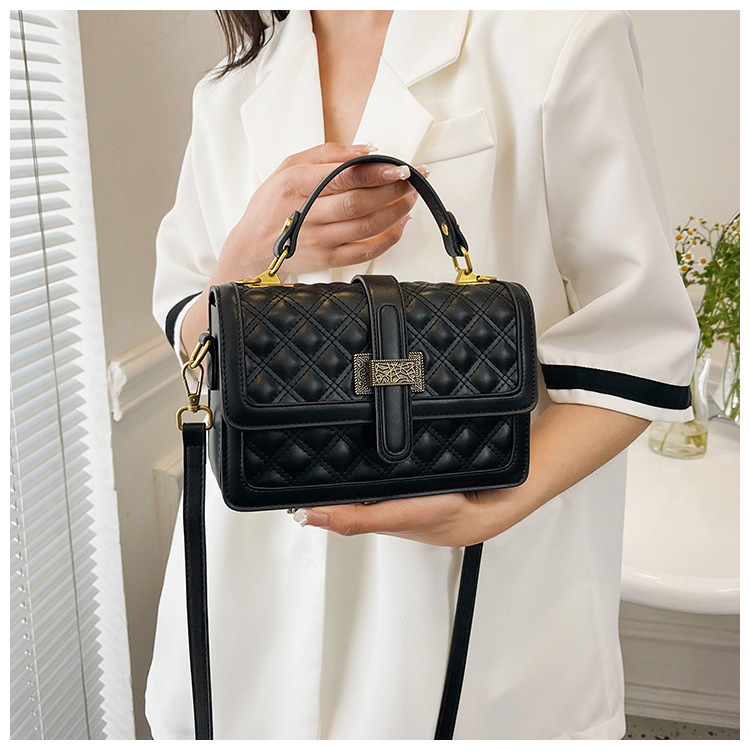 2023 Fashion Versatile Bag Women's Spring And Autumn Trend New One Shoulder Handbag_voghion.com
