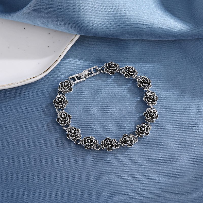 New Hand Decoration Rose Special Bracelet_voghion.com