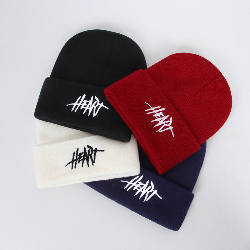 Mood Kiri Tikand Kootud Müts Laste Sügis- ja Talvine Soe ja Hingav Mitmekülgne Must Villane Müts Külmkübar meestele_voghion.com