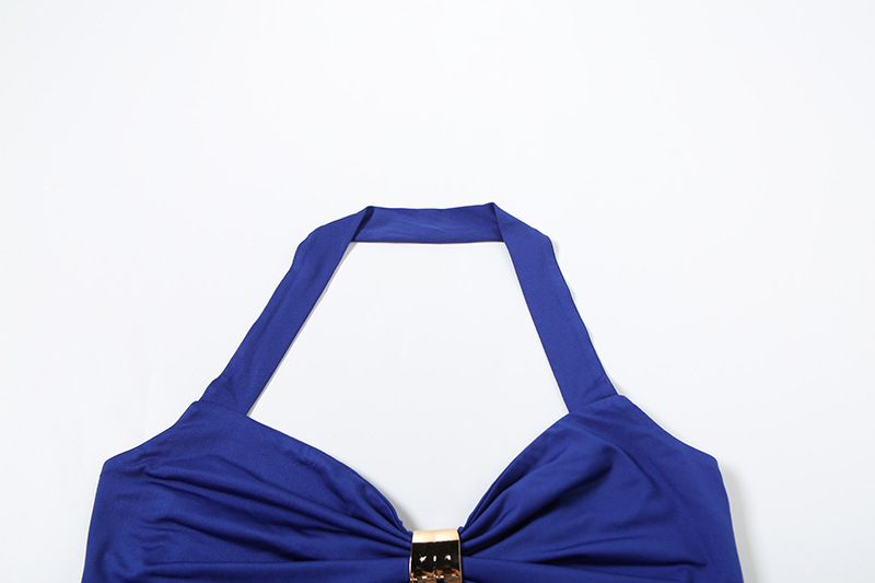 Damenbekleidung Hals Hohe Taille Langer Rock Anzug Ein Korsett Langer Kleidanzug_voghion.com