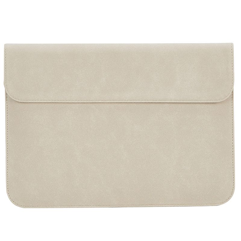 Housse pour tablette 12-14 pouces en PU mat, étui de protection léger et décontracté pour ordinateur portable_voghion.com