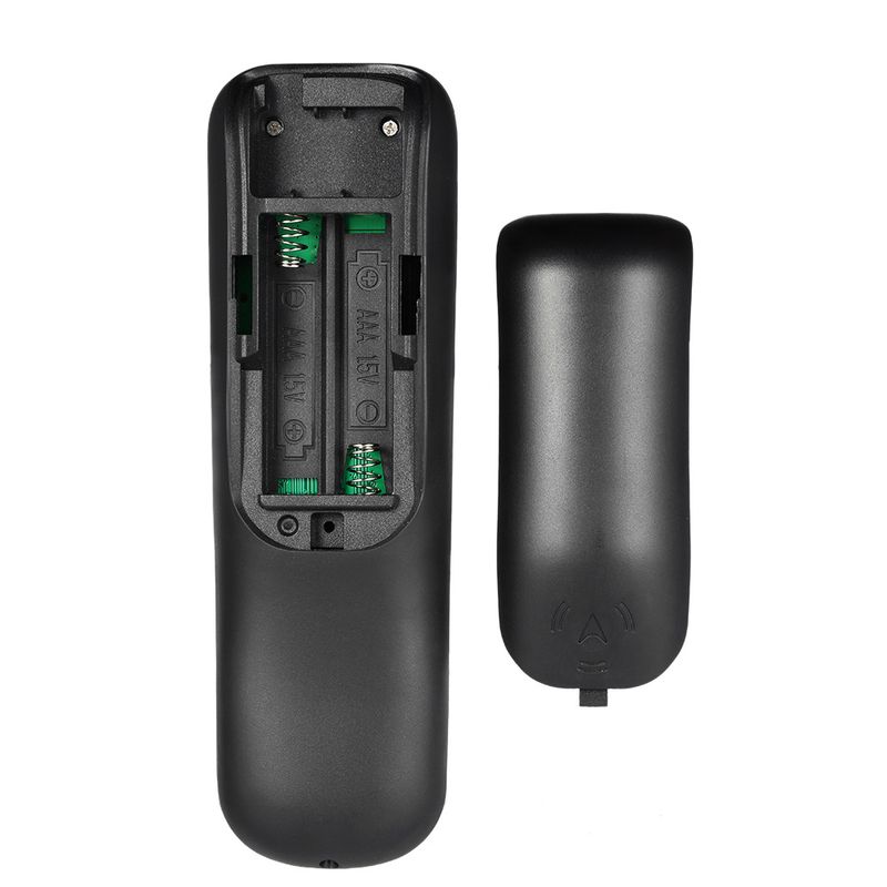 Pointeur Laser Air Mouse sans fil 2.4G, Gyroscope 6 Gxes, présentateur, télécommande pour présentation PPT_voghion.com
