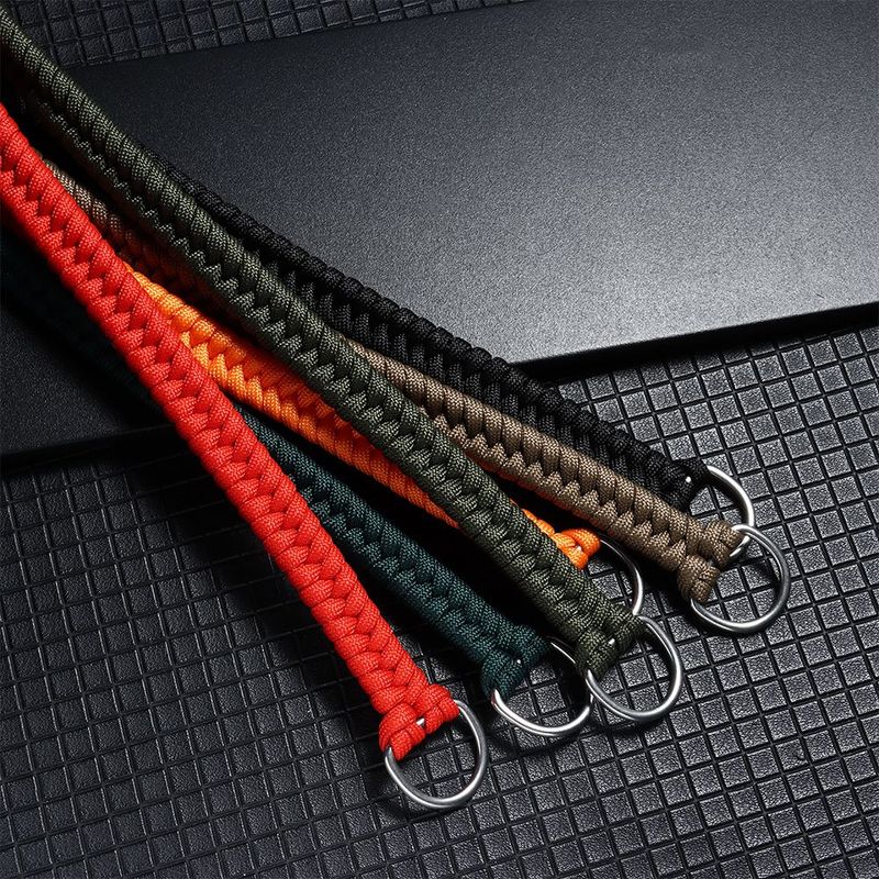 Camera Strap Rope Wrist Climbing Hand Cameras Mini Nylon Paracord Bracelet Grip Adjustable Vintage Braided Ropes Neck_voghion.com