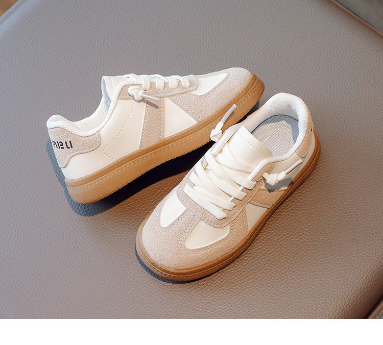 Children's Men's Women's Moral Training Boys And Girls' Internet Red Small White Shoes, Elementary_voghion.com