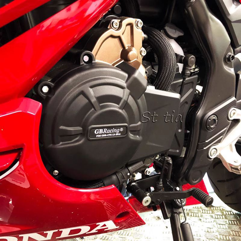 CBR500R Motorcycles Engine Cover Protective Cover GB Racing For CBR500R CB500F CB500X 19-21 2022 2023 Engine Covers Oh_voghion.com