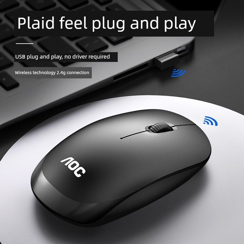 AOC Laptop Office Business Wireless Mouse_voghion.com