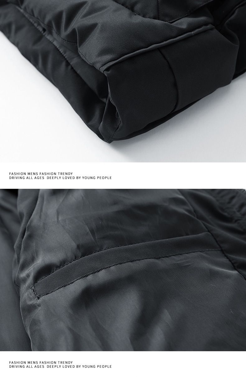 Men's Clothing Autumn And Winter New Workwear Big Pocket American High Street Vest Men's Thick Warm Cotton Jacket_voghion.com