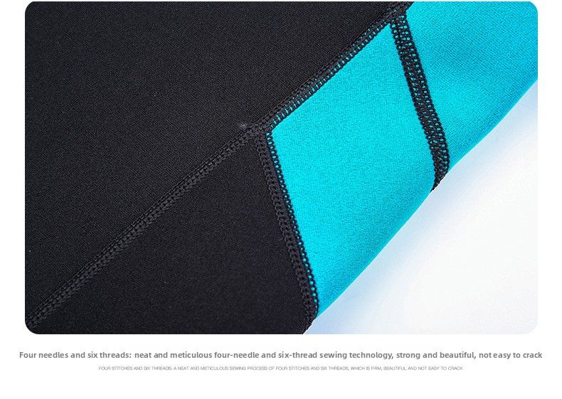 2mm Top Damen, Warm Und Kältebeständig, Sonnenbeständig Zweiteiliger Langarm-Tauchanzug Zum Schwimmen, Surfen, Schnelltrocknendes Schnorcheln_voghion.com