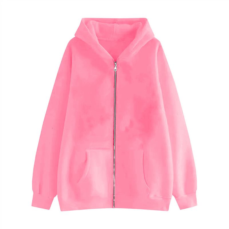 Men's Clothing iron zipper hoodie light cardigan zipper hooded sweatshirt _voghion.com