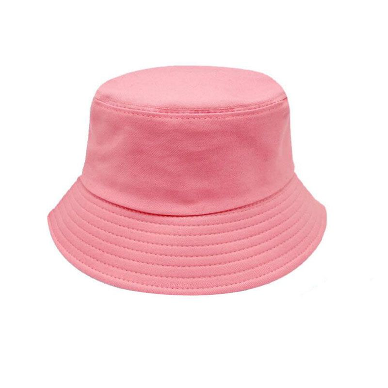 New Arrivals New Arrivals Men Outdoor Mountaineering Embroidery Solid Fisherman Hat Women Flat Sun Cotton Protection Sunshade Hats Best Party Gift_voghion.com