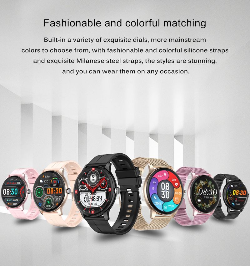 Z2PLUS Smart Watch – Bluetooth-Anrufe, Herzfrequenz- und SpO2-Monitor, über 100 Sportmodi, IP68 wasserdicht_voghion.com