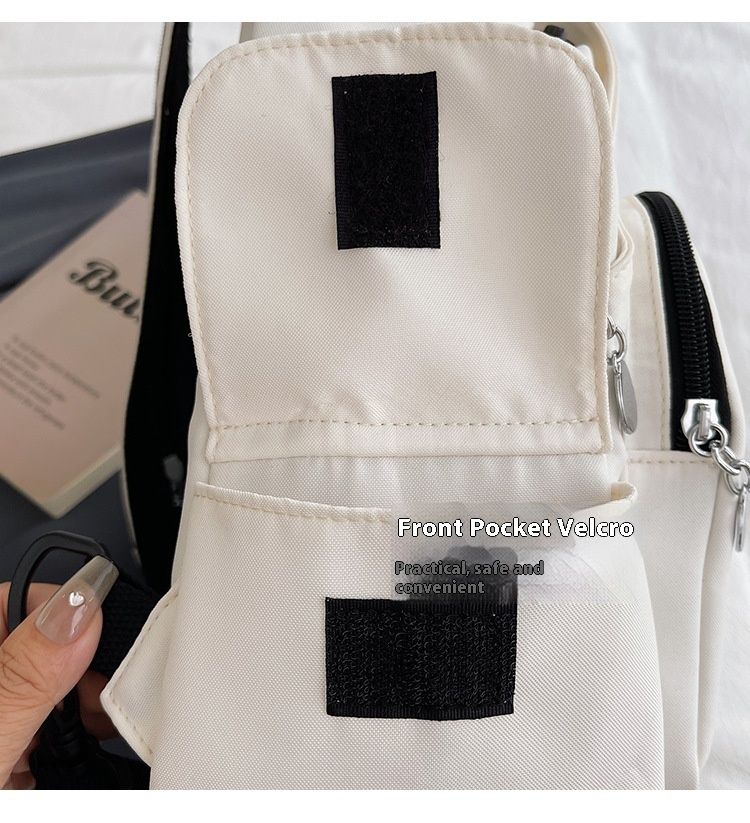 Borsa a tracolla singola estiva 2024, borsa a tracolla e doppia posteriore, grande capacità, alla moda, alla moda, per le donne all'aperto_voghion.com