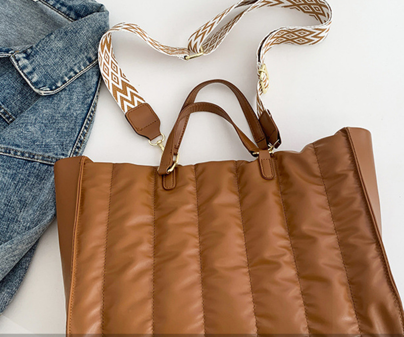 Internet Famous Large Capacity Tote Women's New Trendy Versatile Shoulder Bag, Commuting And Work Handbag_voghion.com