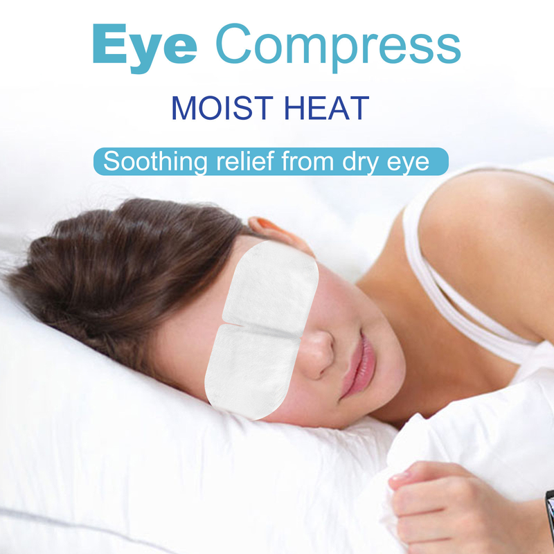 Steam Beautiful Urteøjenmaske Lindrer Træthed Tørre Øjenmaske Varm Påføring Skygge Beroligende Søvn Varmeøjenmaske_voghion.com