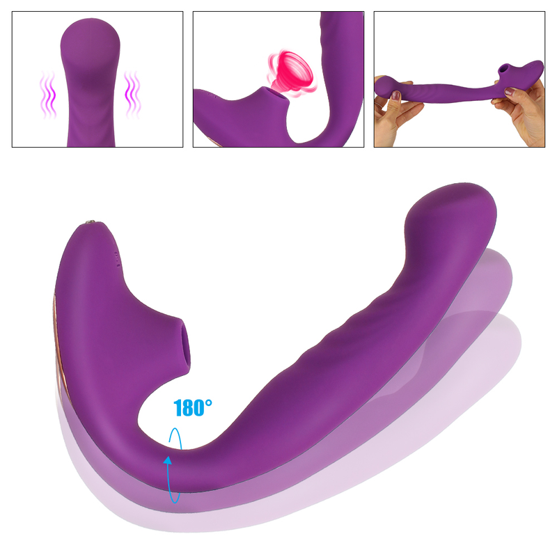 Dildo Vibrators Wearable Sex Toys For Woman Sucking Oral Sex Female Masturbation Clitoris Stimulati_voghion.com