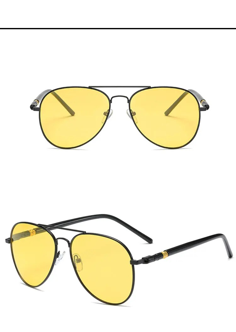 KUMARRY  Pilot Photochromic Sunglasses Men Fishing Driving Brand Designer Polarized Sunglass For Men‘s oculos UV400_voghion.com