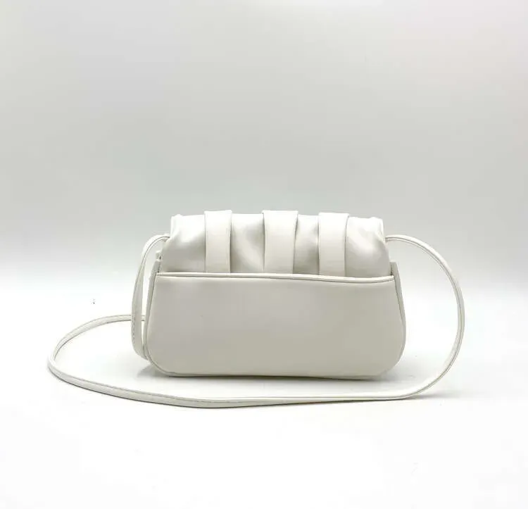 for Women New Small Square Autumn Winter Dumpling Commuting Black Crossbody Handheld Underarm Bag_voghion.com