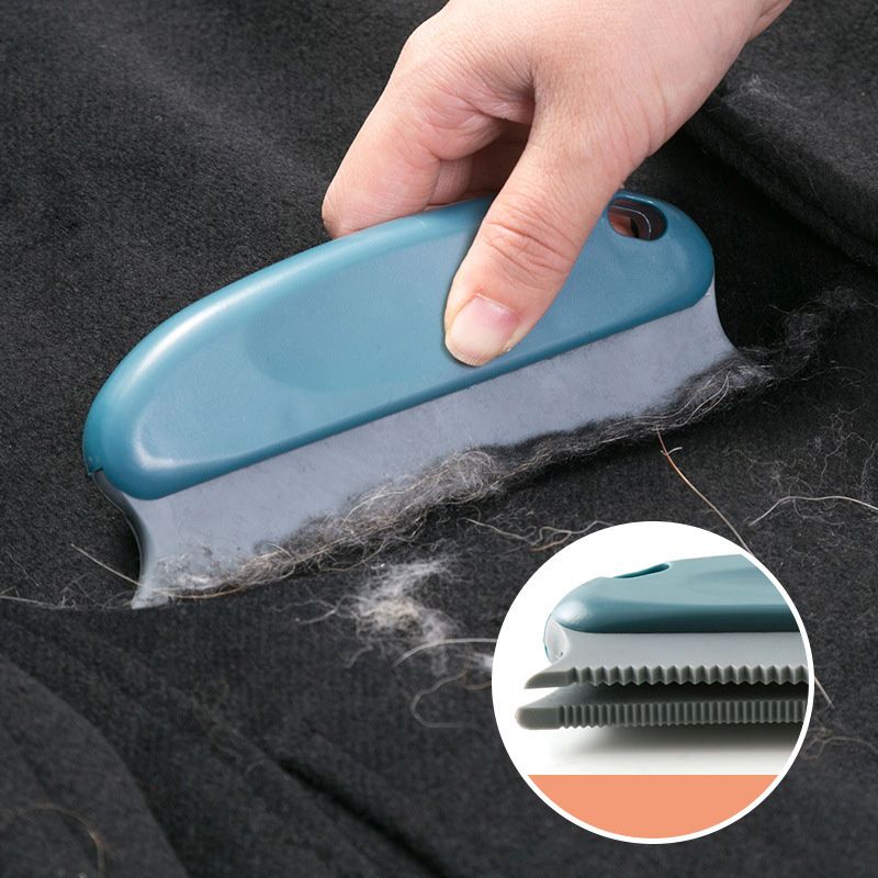 Multifunktionale Reinigungsbürste für Sofa, Bett, Sitz, Teppich, Möbel, Haar- und Staubbürste, Tierhaarentfernungsbürste, Kleidungsreinigungswerkzeuge_voghion.com