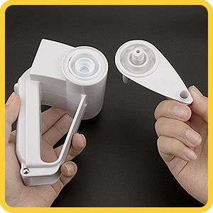 Rotary Cheese Grater - Multi-Purpose Kitchen Shredder_voghion.com